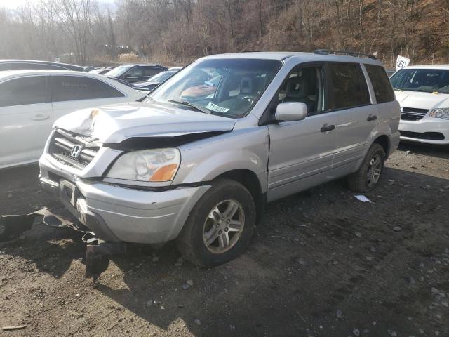 HONDA PILOT EXL 2004 with VIN 2HKYF18784H586237 - Photo from auction