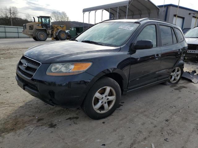HYUNDAI SANTA FE G 2007 with VIN 5NMSG13D27H101205 - Photo from auction