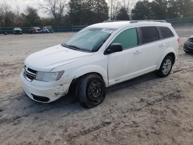 DODGE JOURNEY SE 2016 with VIN 3C4PDCAB6GT207512 - Photo from auction