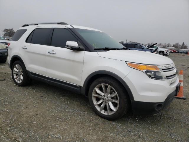 Photo 4 from auction – 2013 FORD EXPLORER L with VIN 1FM5K7F83DGC91091