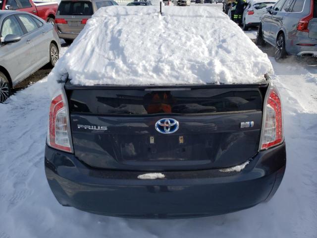 Photo 6 from auction – 2012 TOYOTA PRIUS with VIN JTDKN3DU5C5443468