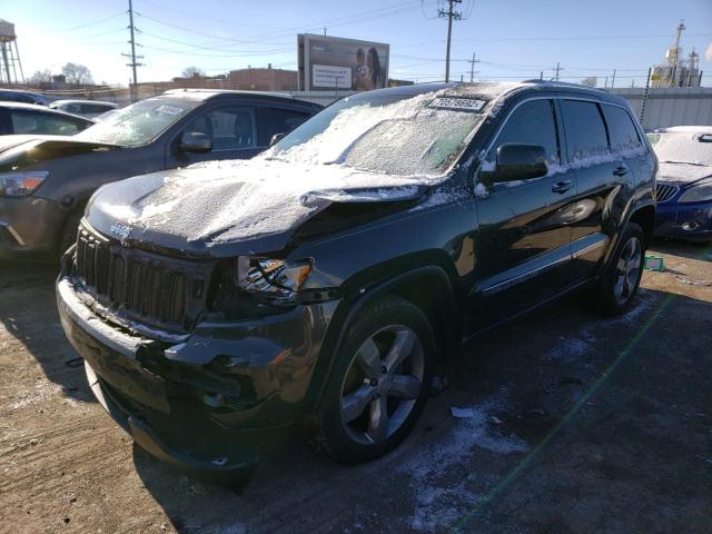 JEEP GRAND CHER 2011 with VIN 1J4RR4GT2BC574373 - Photo from auction