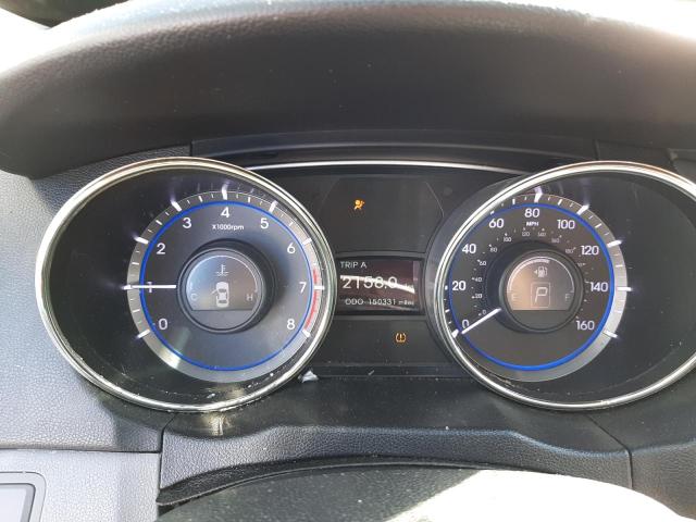 Photo 9 from auction – 2012 HYUNDAI SONATA GLS with VIN 5NPEB4AC8CH468307