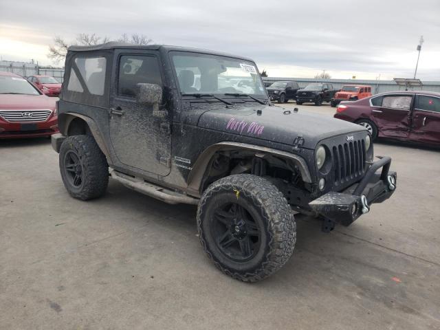 Photo 4 from auction – 2016 JEEP WRANGLER S with VIN 1C4AJWAG0GL124617