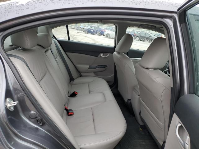 Photo 10 from auction – 2014 HONDA CIVIC EXL with VIN 2HGFB2F98EH533529