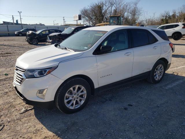 CHEVROLET EQUINOX LS 2019 with VIN 3GNAXHEV7KS506060 - Photo from auction
