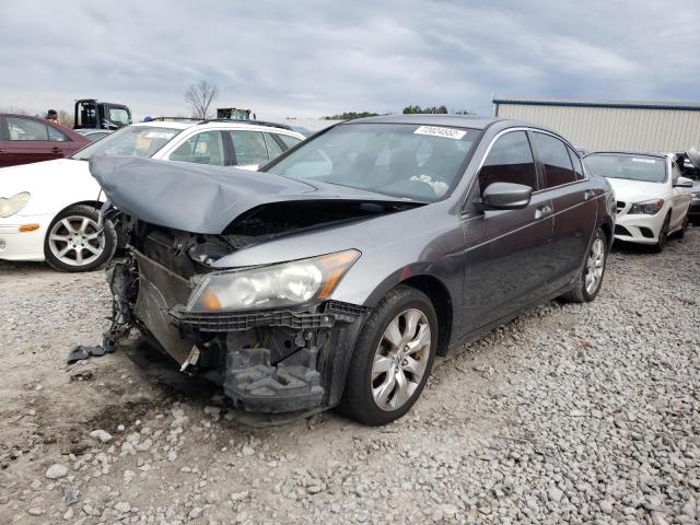 HONDA ACCORD EX 2008 with VIN JHMCP26708C002834 - Photo from auction