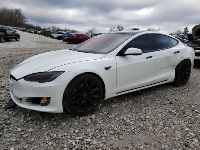 TESLA MODEL S 2018 with VIN 5YJSA1E27JF274725 - Photo from auction
