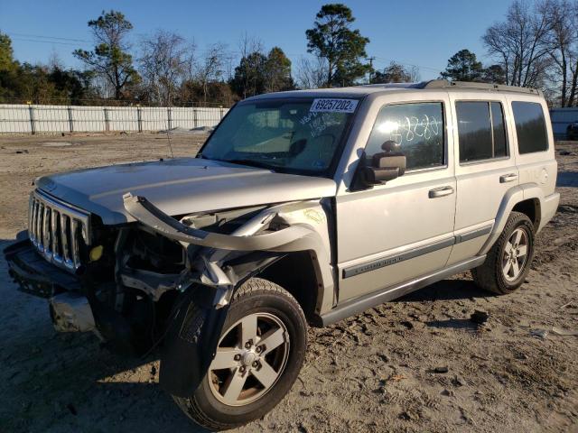 JEEP COMMANDER 2007 with VIN 1J8HH48K37C518713 - Photo from auction