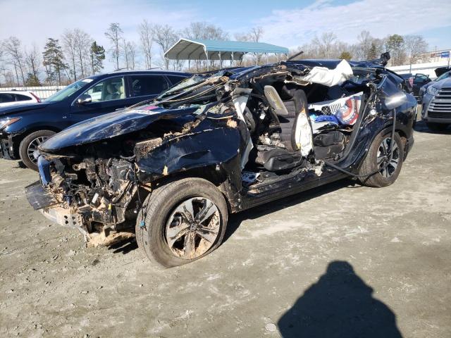 HONDA CR-V SE 2021 with VIN 7FARW2H70ME018464 - Photo from auction