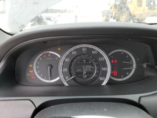 Photo 9 from auction – 2014 HONDA ACCORD EXL with VIN 1HGCR2F82EA113365