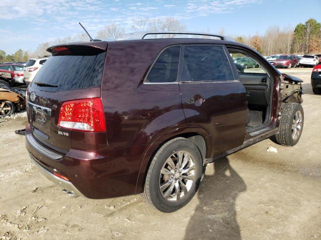 Photo 3 from auction – 2012 KIA SORENTO SX with VIN 5XYKWDA29CG307941
