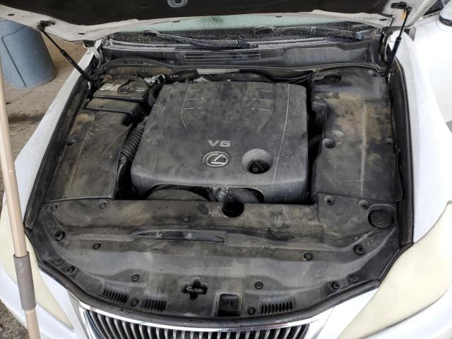 Photo 11 from auction – 2009 LEXUS IS 250 with VIN JTHBK262095092670
