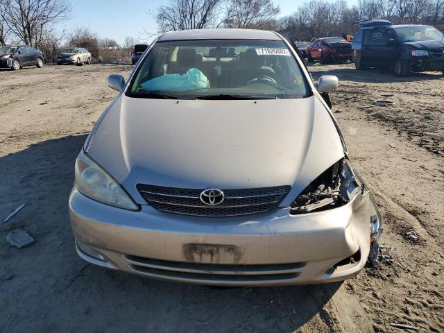 Photo 5 from auction – 2003 TOYOTA CAMRY LE with VIN 4T1BE30K83U160925