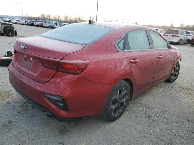 Photo 3 from auction – 2020 KIA FORTE FE with VIN 3KPF24AD8LE167540