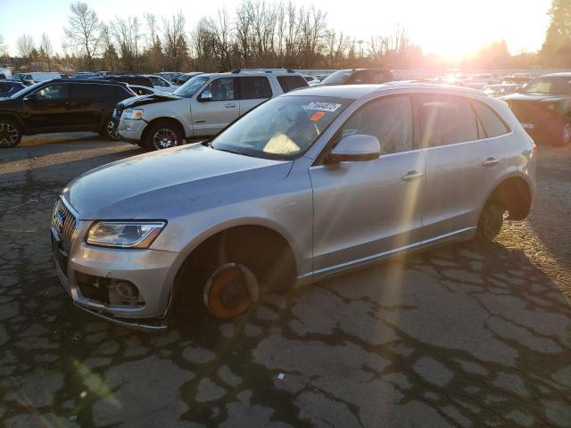 AUDI Q5 PREMIUM 2016 with VIN WA1L2AFP8GA143472 - Photo from auction