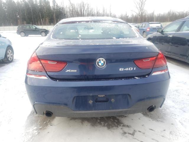 Photo 6 from auction – 2014 BMW 640 XI GRA with VIN WBA6B8C5XED452903