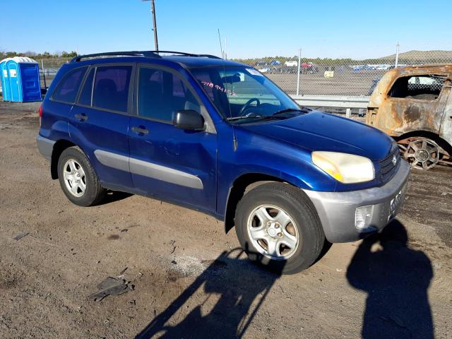 Photo 4 from auction – 2003 TOYOTA RAV4 with VIN JTEGH20V436013782