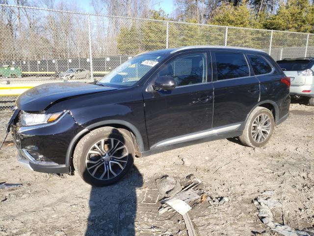 Photo 1 from auction – 2018 MITSUBISHI OUTLANDER with VIN JA4AD3A35JZ049267