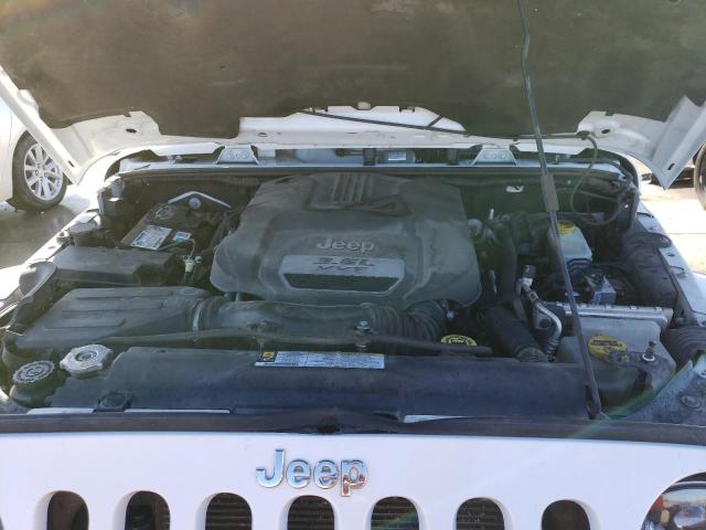 Photo 12 from auction – 2012 JEEP WRANGLER U with VIN 1C4BJWFG1CL134130