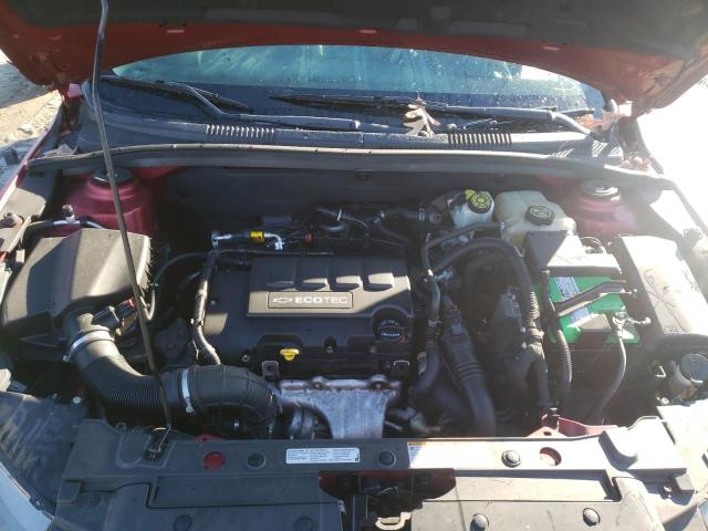 Photo 11 from auction – 2014 CHEVROLET CRUZE LT with VIN 1G1PE5SB2E7370952
