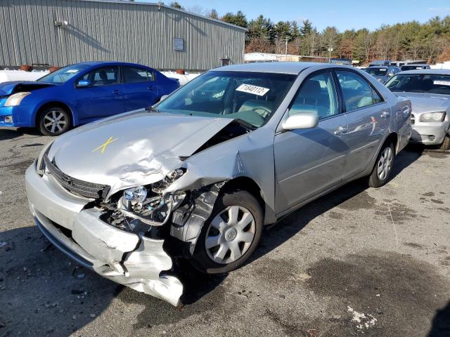 TOYOTA CAMRY LE 2004 with VIN 4T1BE32K34U329215 - Photo from auction