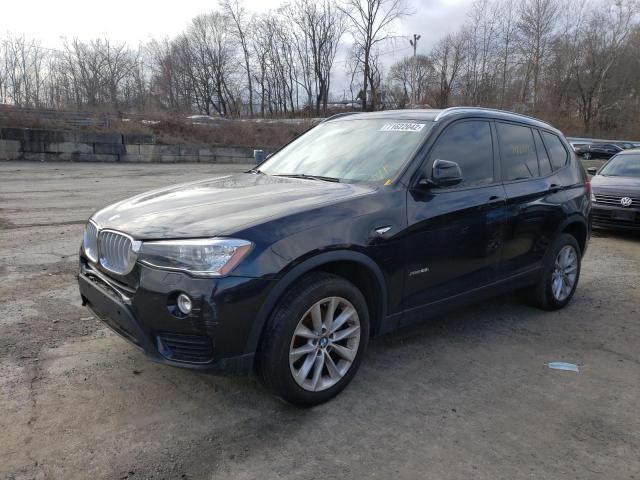 Photo 1 from auction – 2016 BMW X3 XDRIVE2 with VIN 5UXWX9C51G0D92144