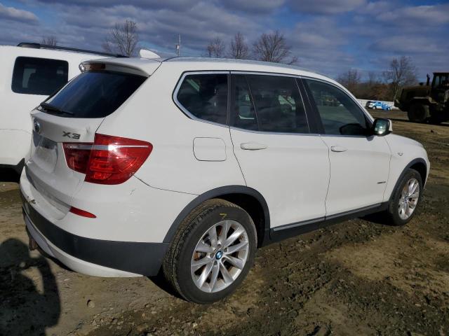 Photo 3 from auction – 2013 BMW X3 XDRIVE2 with VIN 5UXWX9C55D0A24965