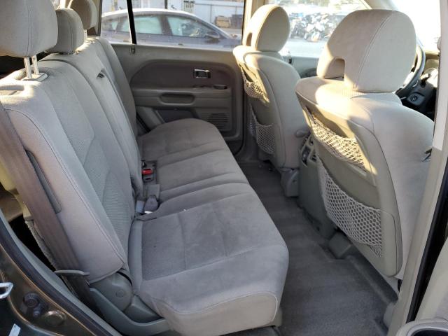 Photo 11 from auction – 2006 HONDA PILOT EX with VIN 5FNYF28416B007991