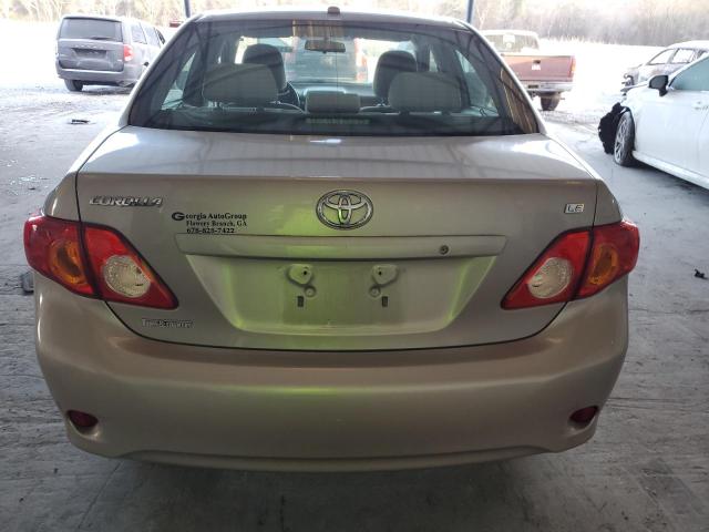 Photo 6 from auction – 2009 TOYOTA COROLLA BA with VIN 1NXBU40E69Z055960