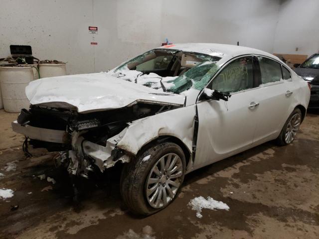 BUICK REGAL PREM 2013 with VIN 2G4GS5EV3D9161525 - Photo from auction