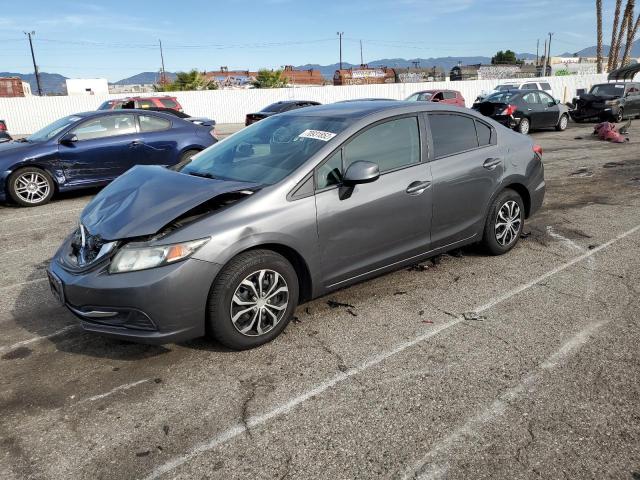 Photo 1 from auction – 2013 HONDA CIVIC LX with VIN 19XFB2F5XDE249485