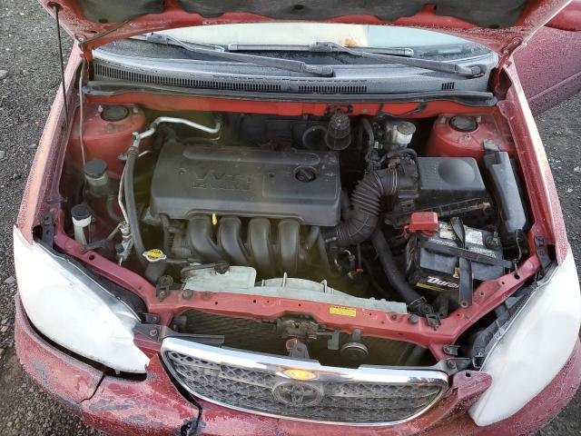 Photo 11 from auction – 2005 TOYOTA COROLLA CE with VIN 2T1BR32E45C358708
