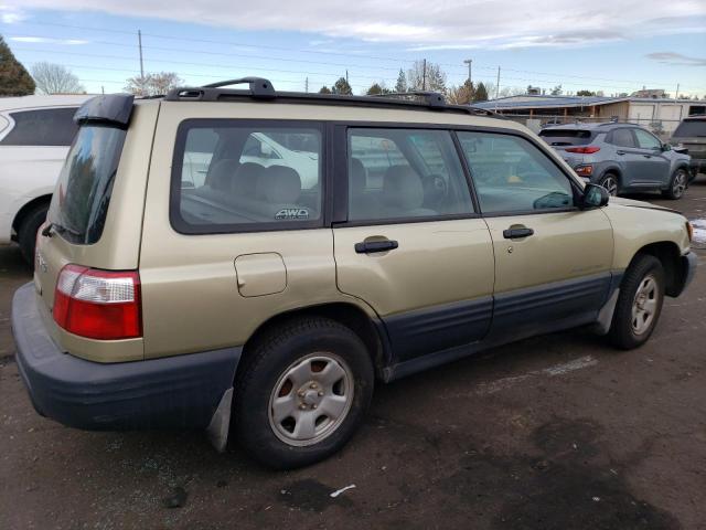 Photo 3 from auction – 2001 SUBARU FORESTER L with VIN JF1SF63571H744785