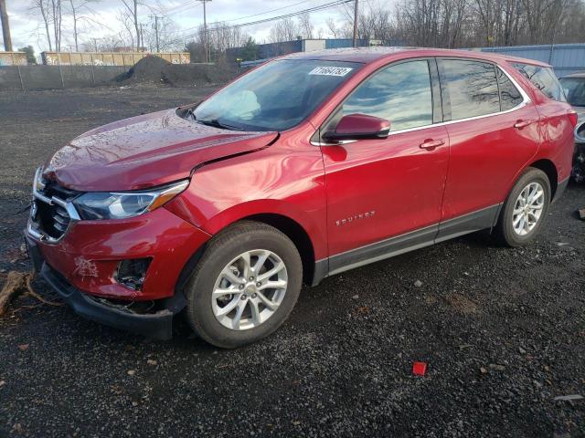CHEVROLET EQUINOX LT 2018 with VIN 2GNAXSEV4J6336475 - Photo from auction