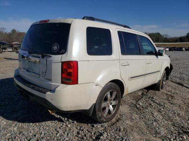 Photo 3 from auction – 2012 HONDA PILOT TOUR with VIN 5FNYF3H92CB034338
