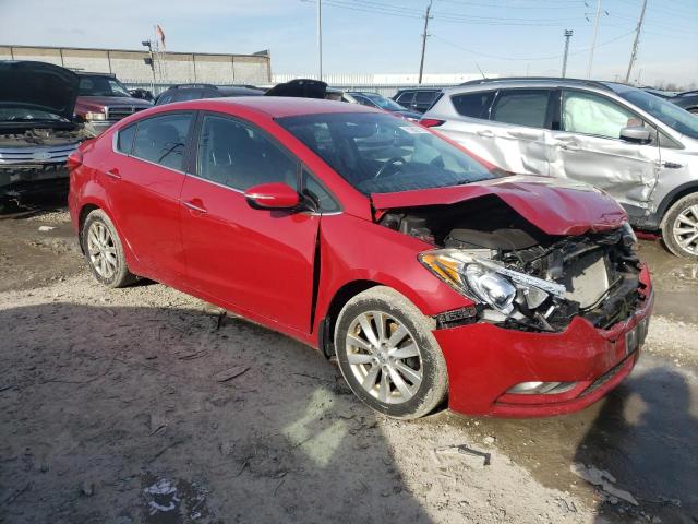 Photo 4 from auction – 2015 KIA FORTE EX with VIN KNAFX4A80F5282280