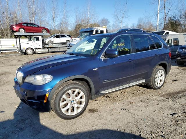 BMW X5 XDRIVE3 2013 with VIN 5UXZV4C53D0B23581 - Photo from auction