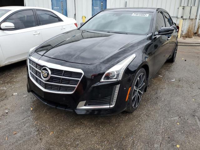 CADILLAC CTS PREMIU 2014 with VIN 1G6AT5S3XE0142639 - Photo from auction