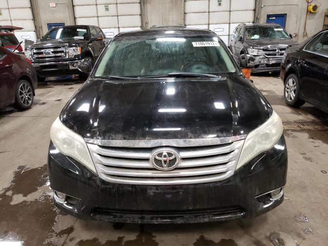 Photo 5 from auction – 2011 TOYOTA AVALON BAS with VIN 4T1BK3DB7BU413234