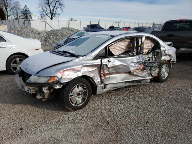HONDA CIVIC HYBR 2006 with VIN JHMFA36286S014113 - Photo from auction