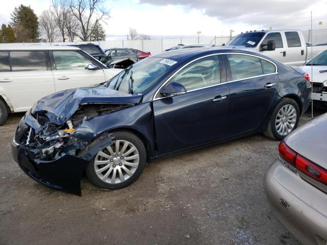 Photo 1 from auction – 2013 BUICK REGAL PREM with VIN 2G4GT5GV8D9154225