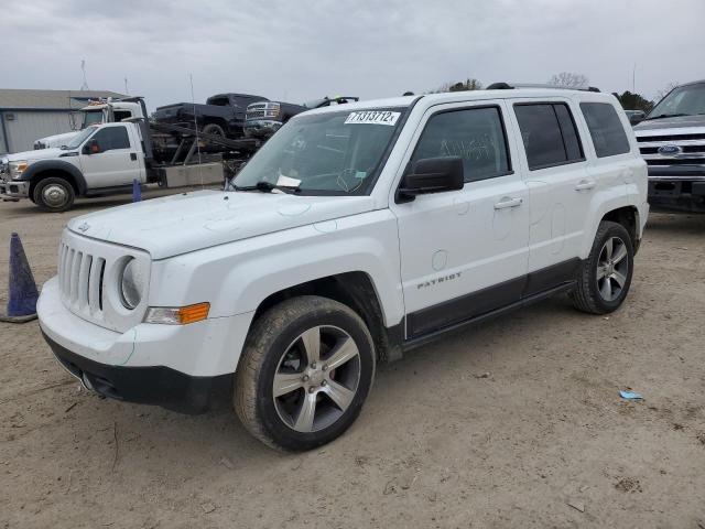 Photo 1 from auction – 2016 JEEP PATRIOT LA with VIN 1C4NJPFA3GD602163