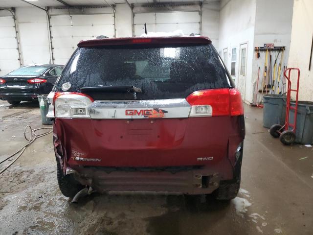 Photo 6 from auction – 2011 GMC TERRAIN SL with VIN 2CTFLTEC9B6337707