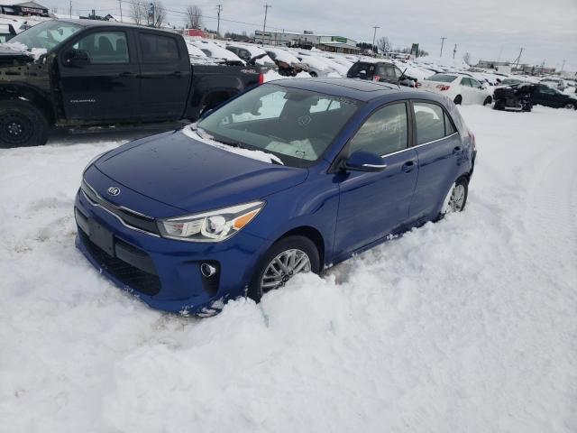 Photo 1 from auction – 2018 KIA RIO EX with VIN 3KPA35ABXJE035355