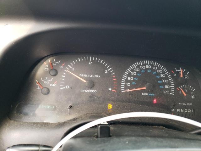 Photo 9 from auction – 2002 DODGE RAM 2500 with VIN 3B7KF23672M221615