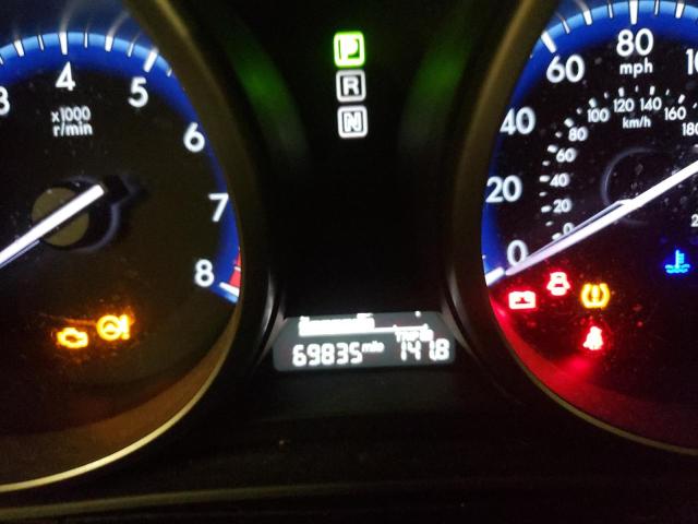 Photo 9 from auction – 2013 MAZDA 3 I with VIN JM1BL1MPXD1796981