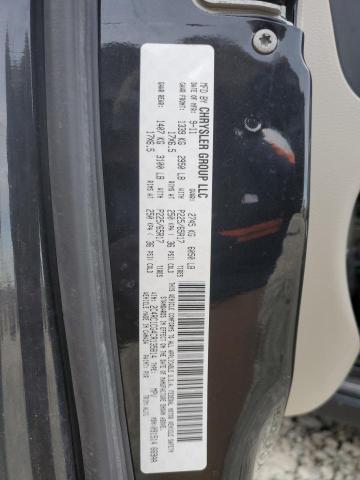 Photo 14 from auction – 2012 CHRYSLER TOWN & COU with VIN 2C4RC1CG4CR135814