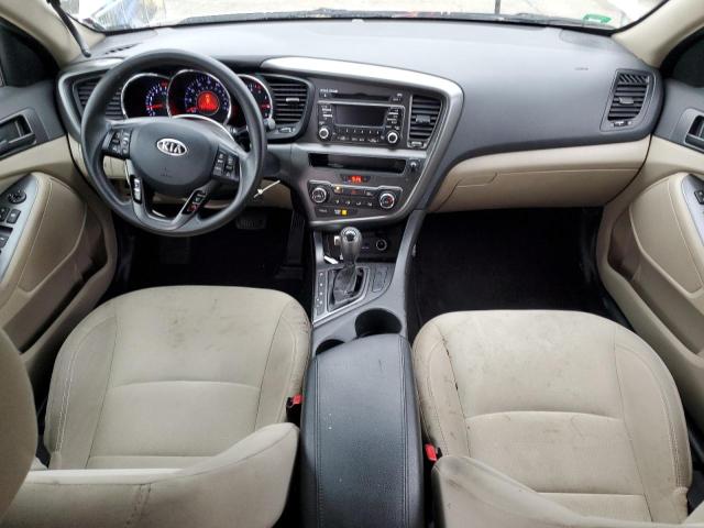 Photo 8 from auction – 2012 KIA OPTIMA LX with VIN 5XXGM4A72CG082029