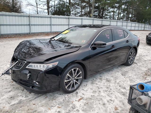 ACURA TLX TECH 2015 with VIN 19UUB2F53FA014148 - Photo from auction